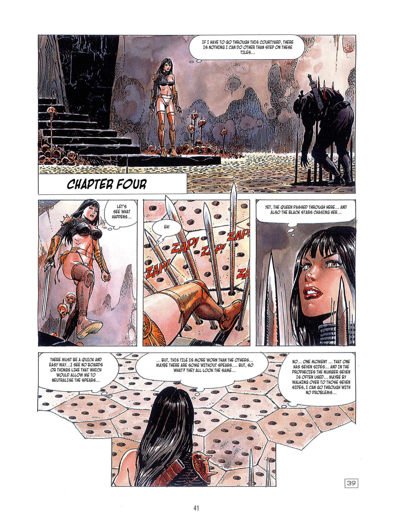 [Juan Zanotto] Falka 4 - The Queen Mother