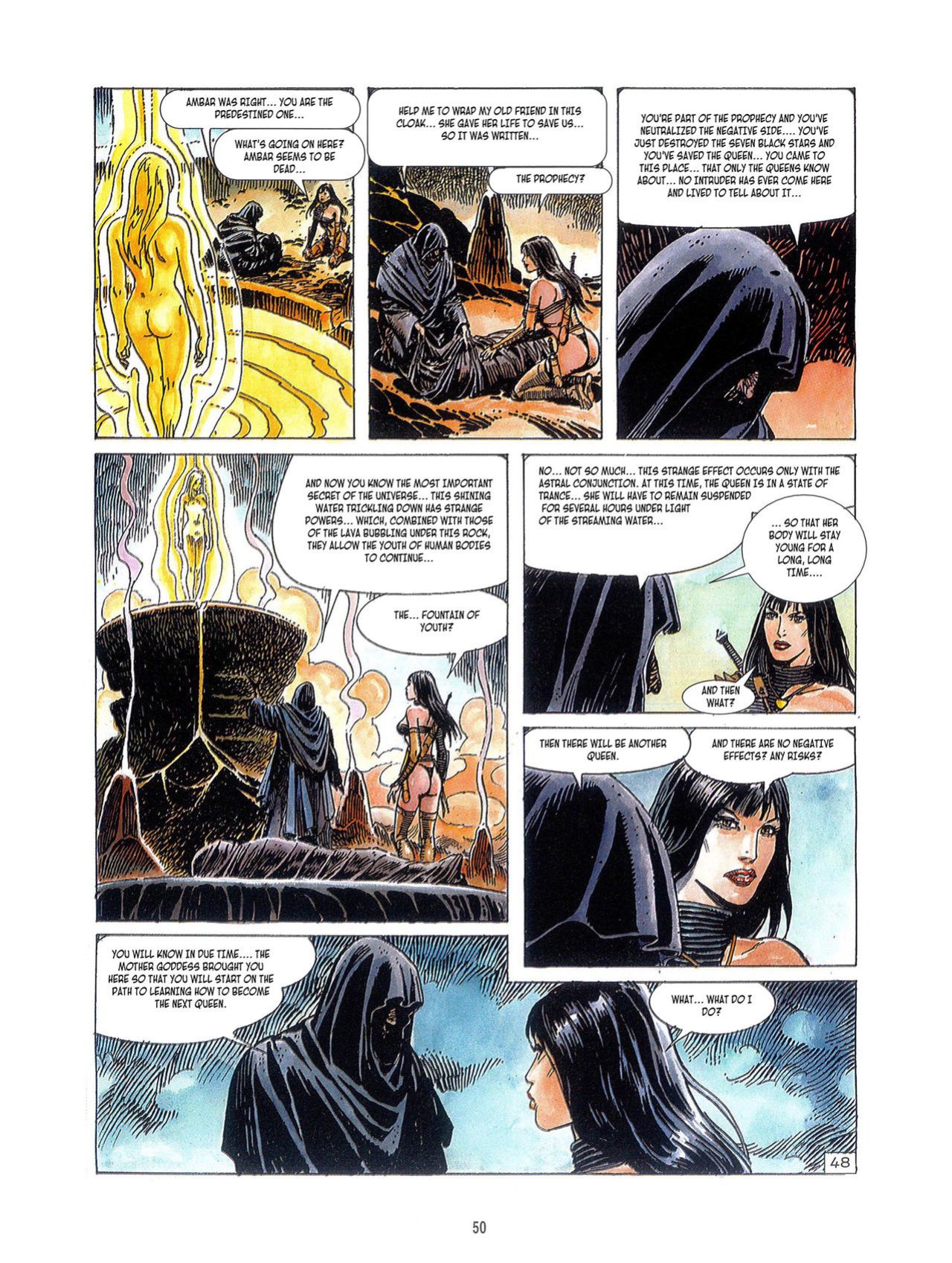 [Juan Zanotto] Falka 4 - The Queen Mother
