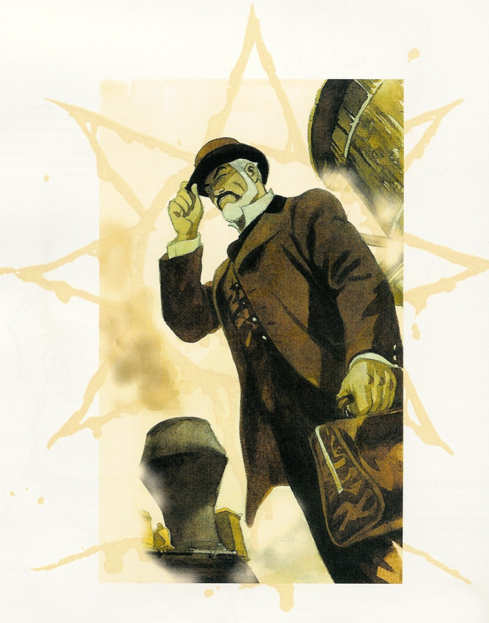 [Enrico Marini] The Desert Star - Volumes #01 and #02 (ENG)