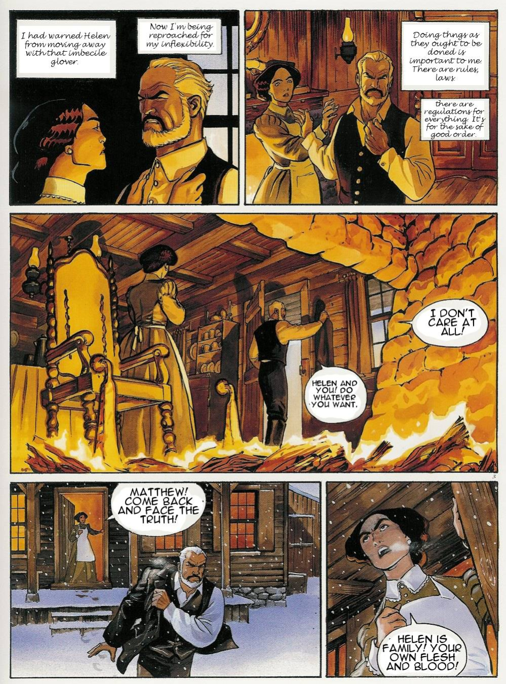[Enrico Marini] The Desert Star - Volumes #01 and #02 (ENG)