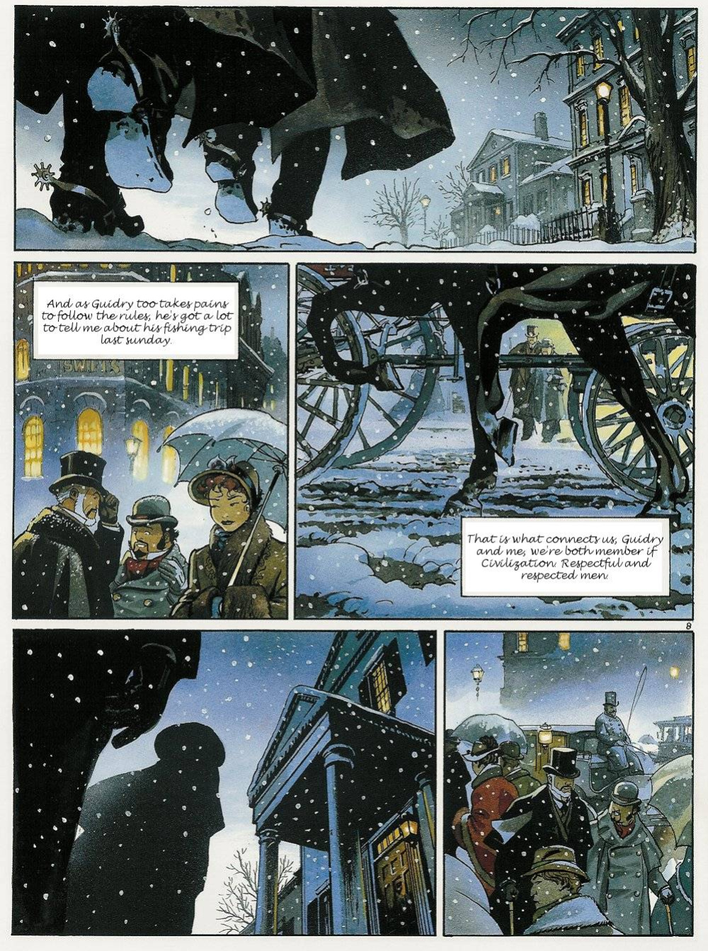 [Enrico Marini] The Desert Star - Volumes #01 and #02 (ENG)