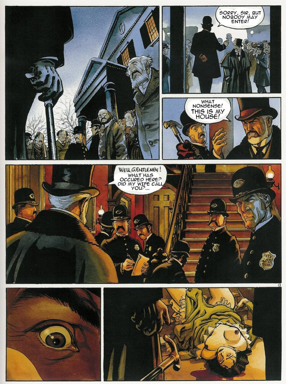 [Enrico Marini] The Desert Star - Volumes #01 and #02 (ENG)