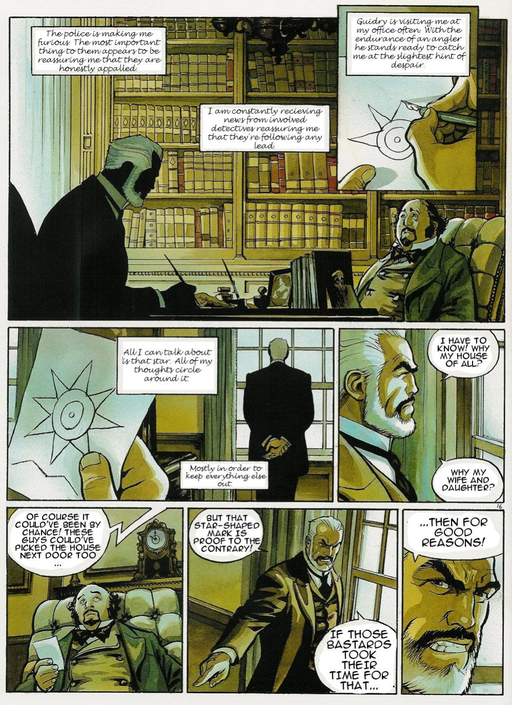 [Enrico Marini] The Desert Star - Volumes #01 and #02 (ENG)
