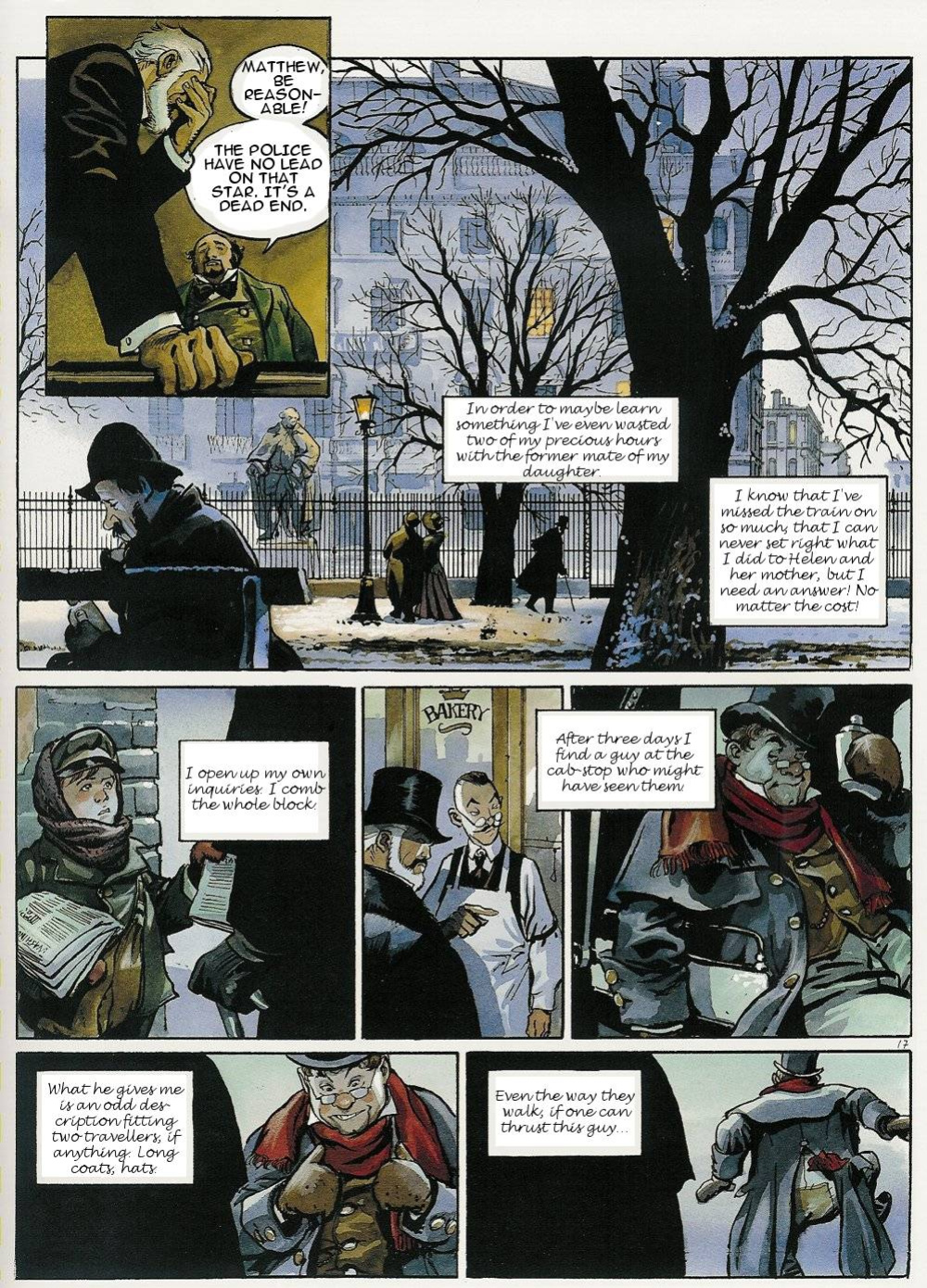 [Enrico Marini] The Desert Star - Volumes #01 and #02 (ENG)