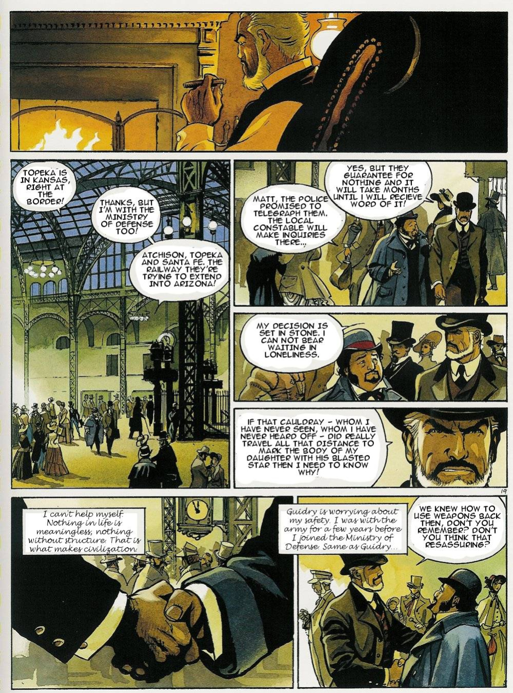 [Enrico Marini] The Desert Star - Volumes #01 and #02 (ENG)