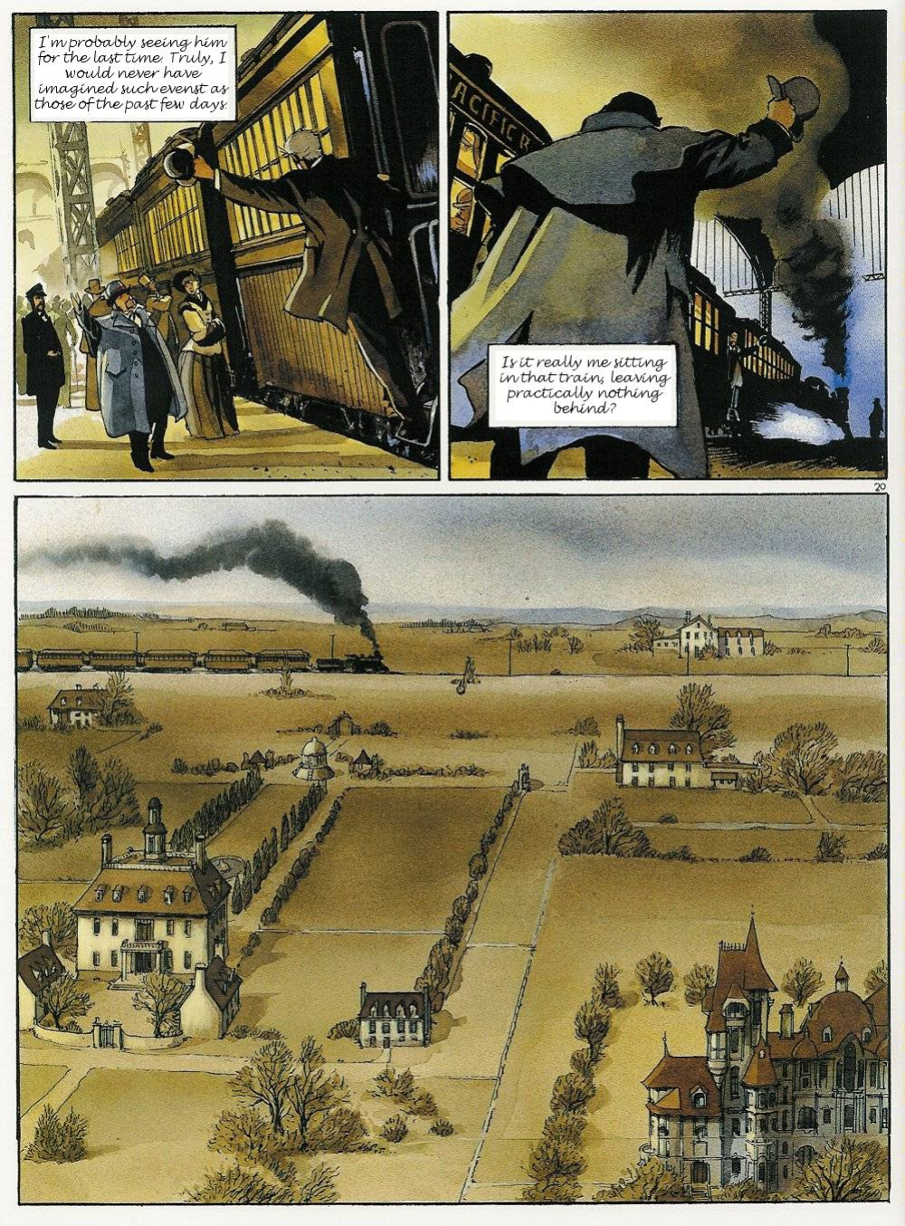 [Enrico Marini] The Desert Star - Volumes #01 and #02 (ENG)
