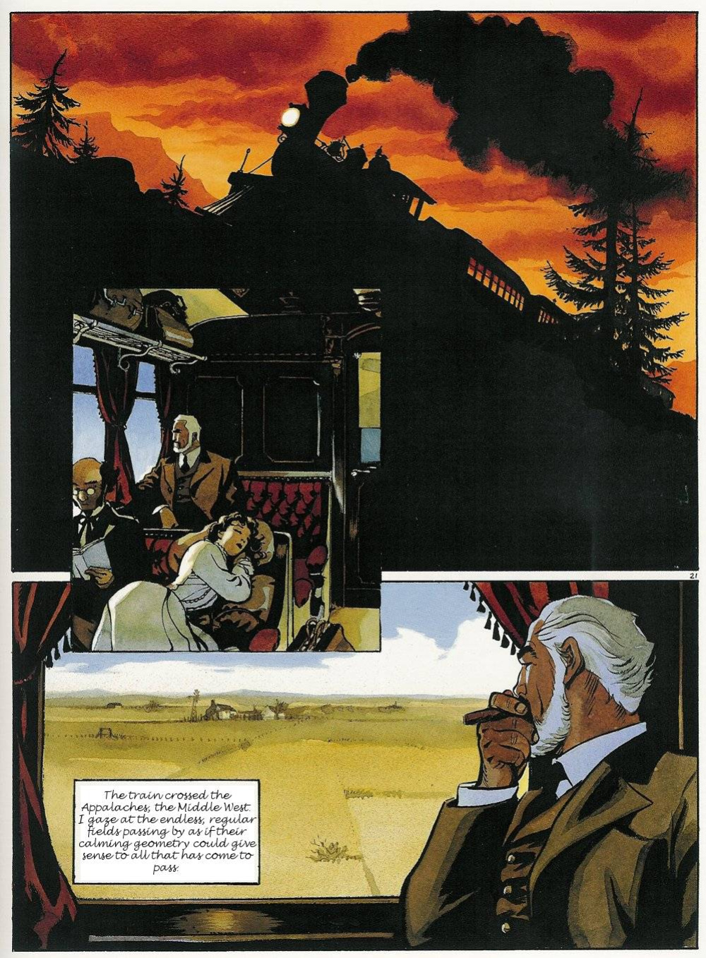 [Enrico Marini] The Desert Star - Volumes #01 and #02 (ENG)