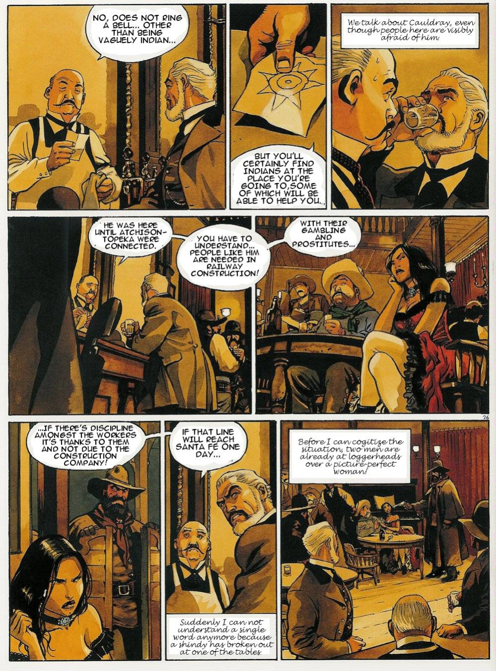 [Enrico Marini] The Desert Star - Volumes #01 and #02 (ENG)