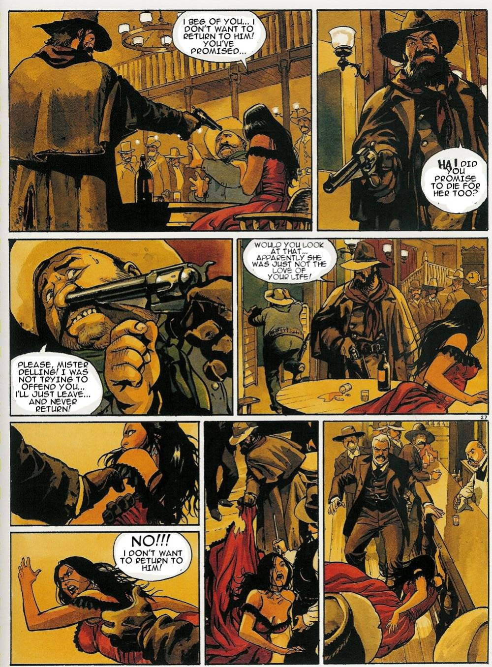 [Enrico Marini] The Desert Star - Volumes #01 and #02 (ENG)