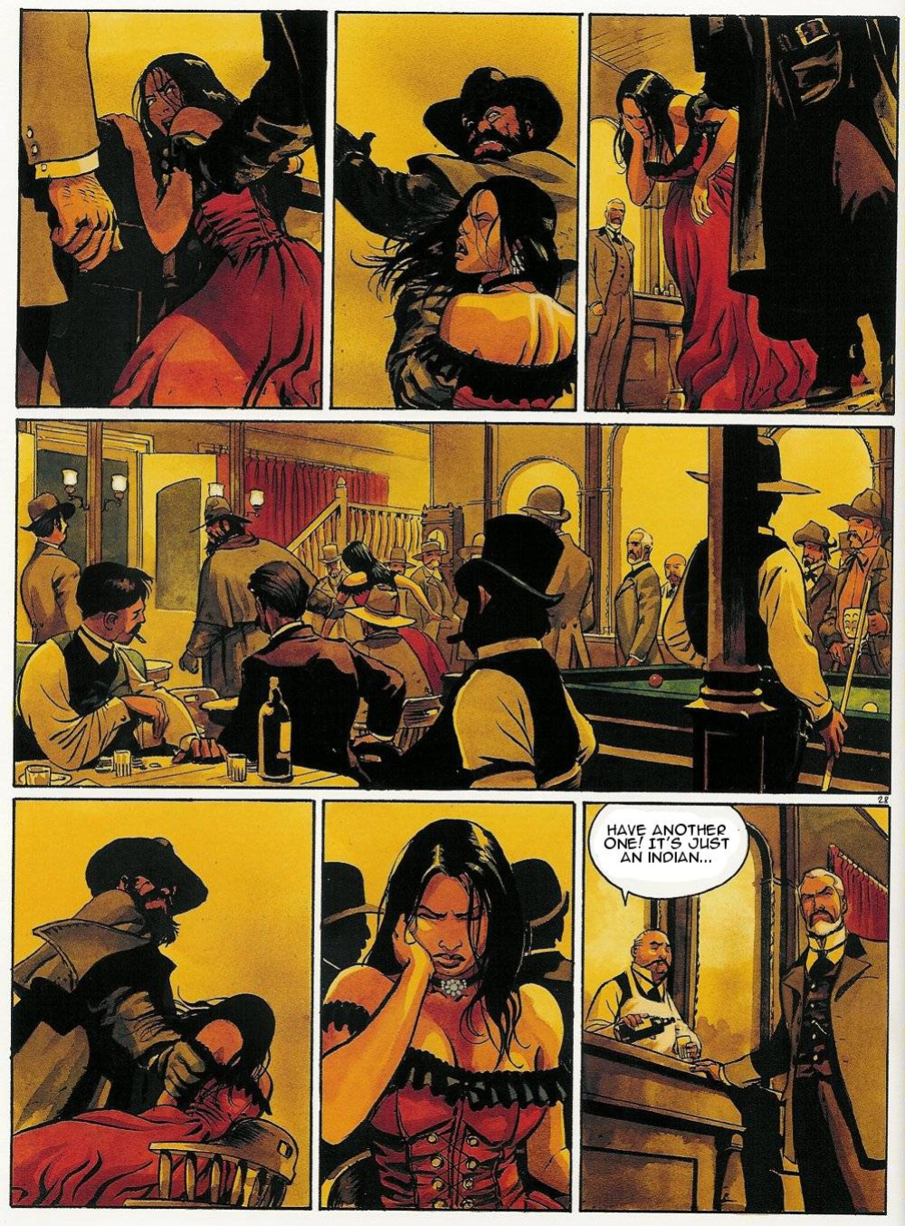 [Enrico Marini] The Desert Star - Volumes #01 and #02 (ENG)