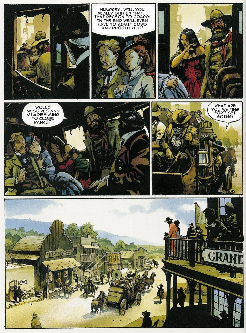 [Enrico Marini] The Desert Star - Volumes #01 and #02 (ENG)