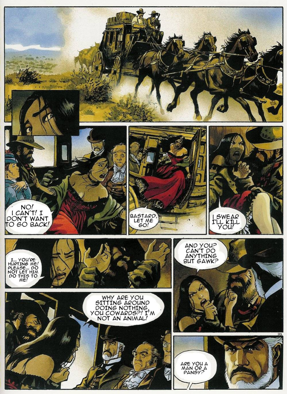 [Enrico Marini] The Desert Star - Volumes #01 and #02 (ENG)