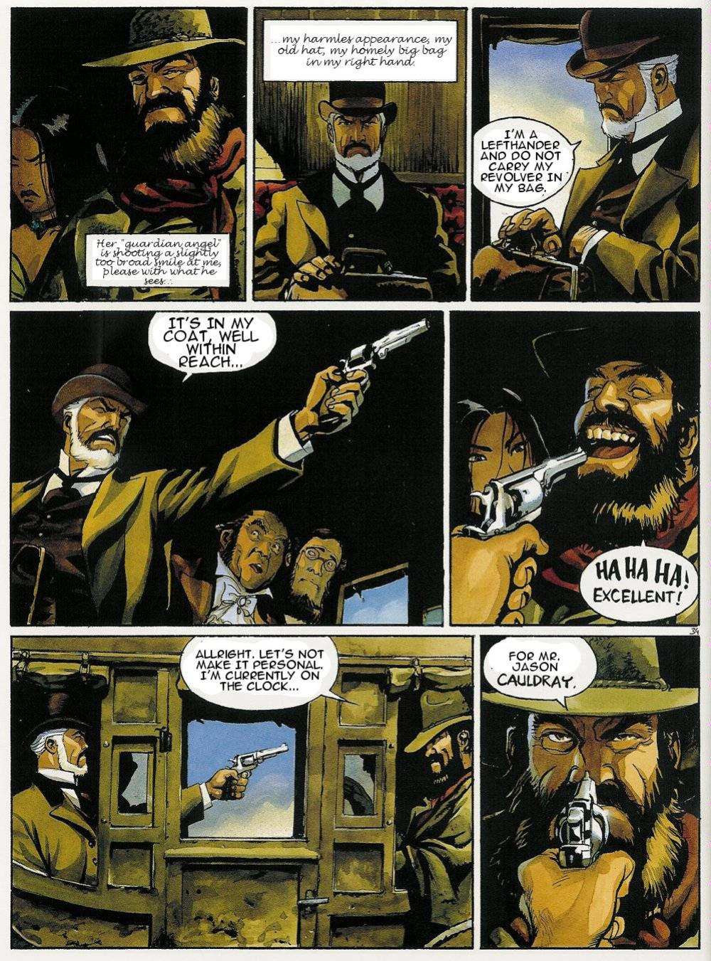 [Enrico Marini] The Desert Star - Volumes #01 and #02 (ENG)
