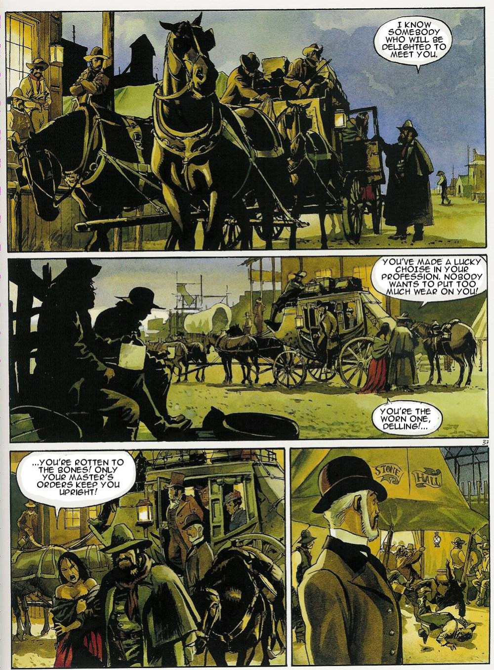 [Enrico Marini] The Desert Star - Volumes #01 and #02 (ENG)