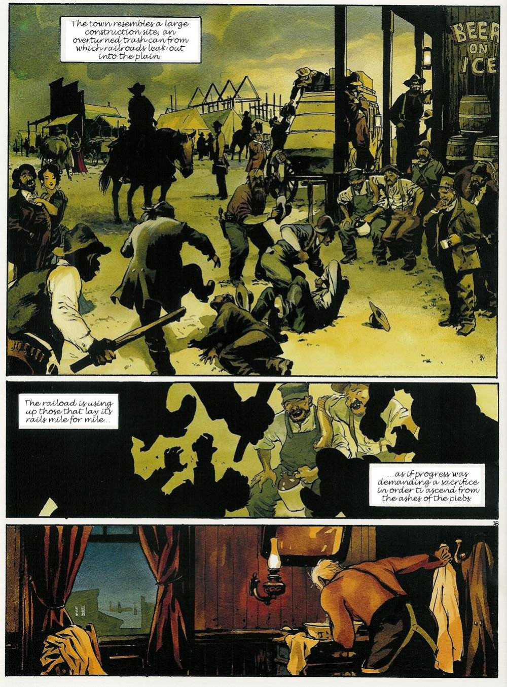 [Enrico Marini] The Desert Star - Volumes #01 and #02 (ENG)