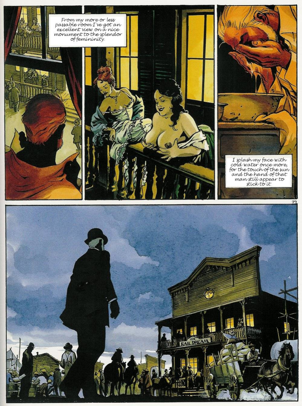 [Enrico Marini] The Desert Star - Volumes #01 and #02 (ENG)