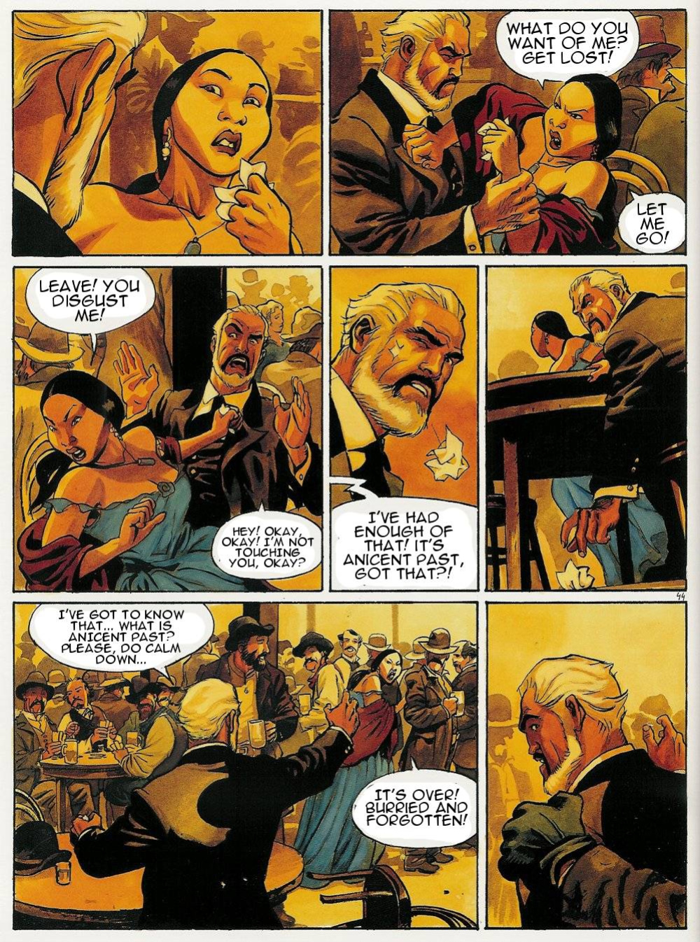[Enrico Marini] The Desert Star - Volumes #01 and #02 (ENG)