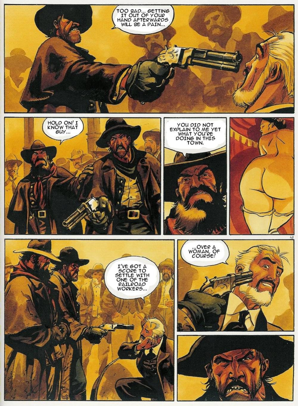 [Enrico Marini] The Desert Star - Volumes #01 and #02 (ENG)