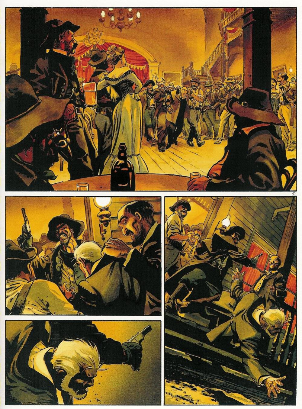 [Enrico Marini] The Desert Star - Volumes #01 and #02 (ENG)