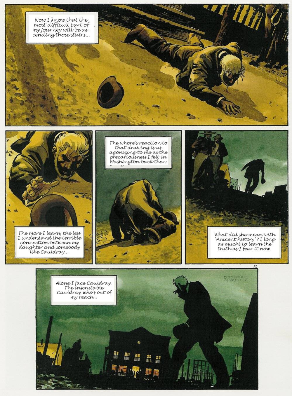 [Enrico Marini] The Desert Star - Volumes #01 and #02 (ENG)