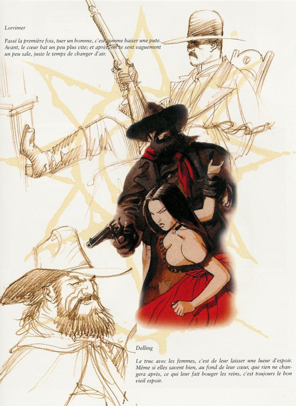 [Enrico Marini] The Desert Star - Volumes #01 and #02 (ENG)