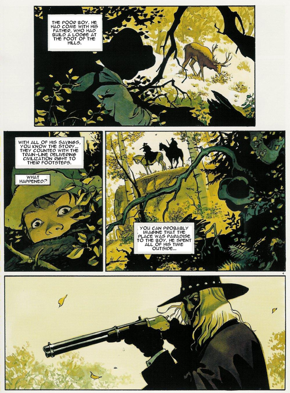 [Enrico Marini] The Desert Star - Volumes #01 and #02 (ENG)