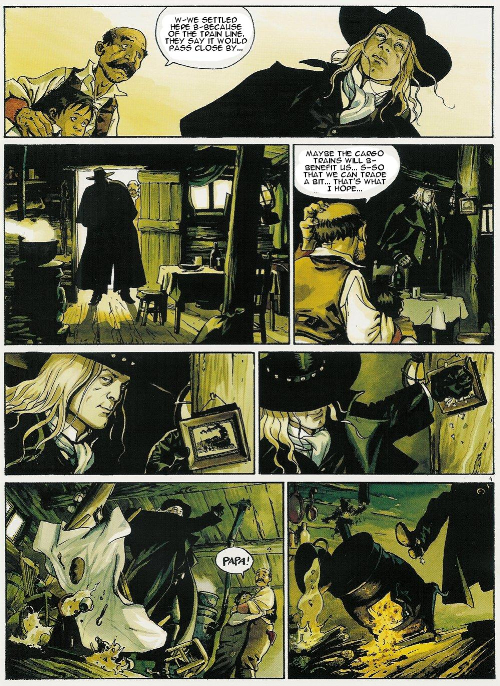 [Enrico Marini] The Desert Star - Volumes #01 and #02 (ENG)