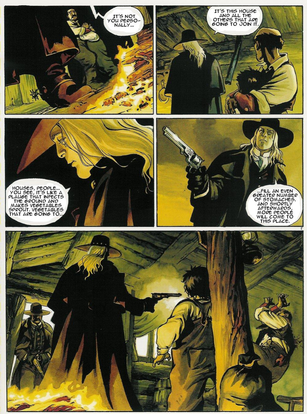 [Enrico Marini] The Desert Star - Volumes #01 and #02 (ENG)