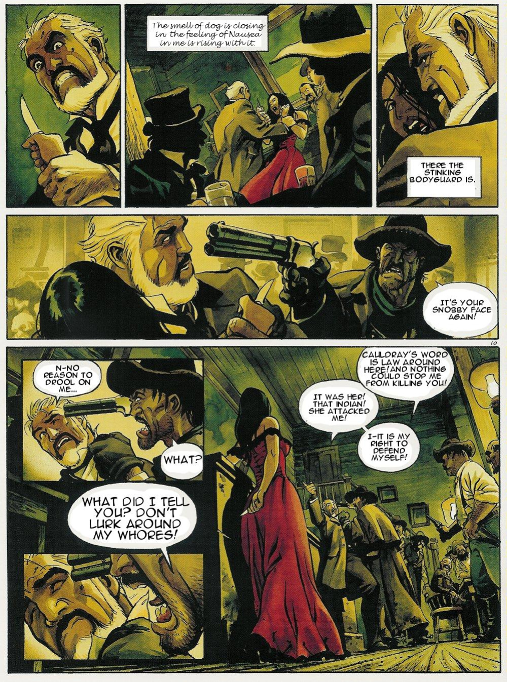 [Enrico Marini] The Desert Star - Volumes #01 and #02 (ENG)