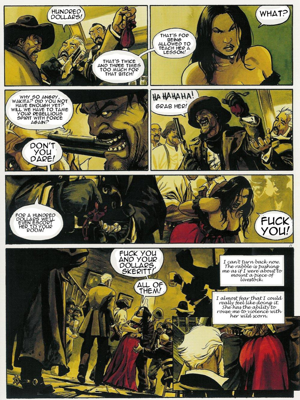 [Enrico Marini] The Desert Star - Volumes #01 and #02 (ENG)