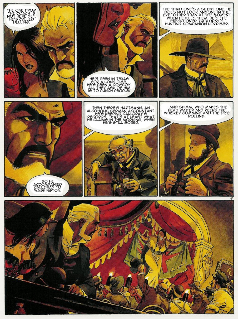 [Enrico Marini] The Desert Star - Volumes #01 and #02 (ENG)