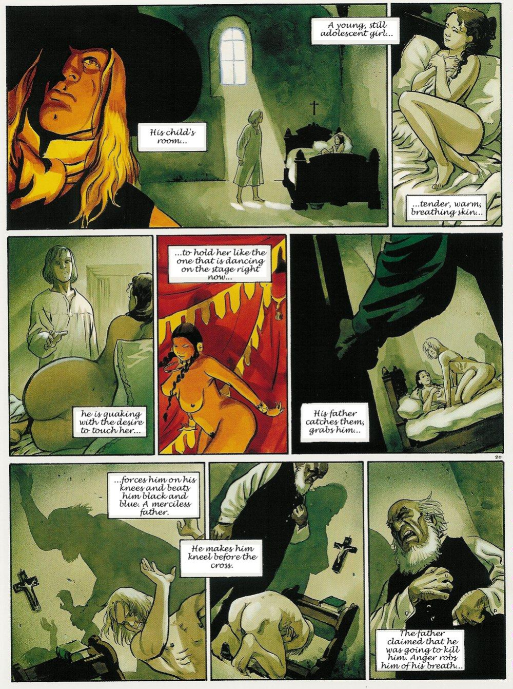 [Enrico Marini] The Desert Star - Volumes #01 and #02 (ENG)