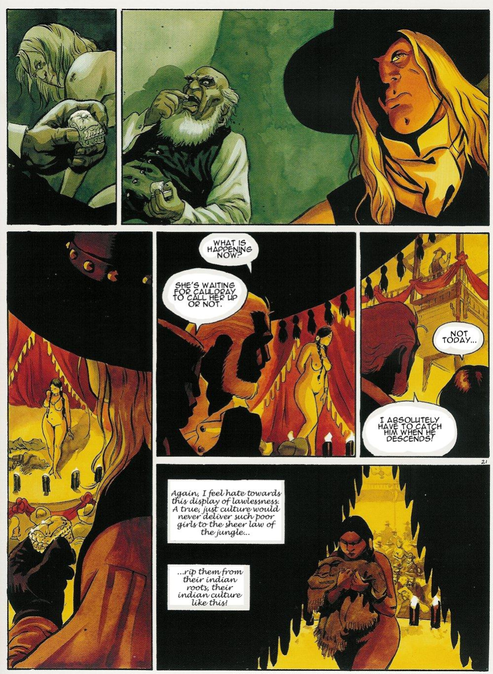 [Enrico Marini] The Desert Star - Volumes #01 and #02 (ENG)