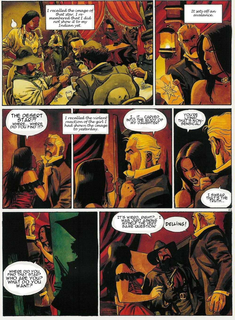 [Enrico Marini] The Desert Star - Volumes #01 and #02 (ENG)