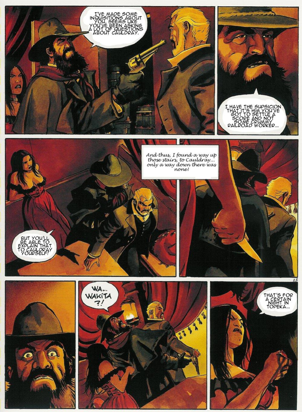 [Enrico Marini] The Desert Star - Volumes #01 and #02 (ENG)