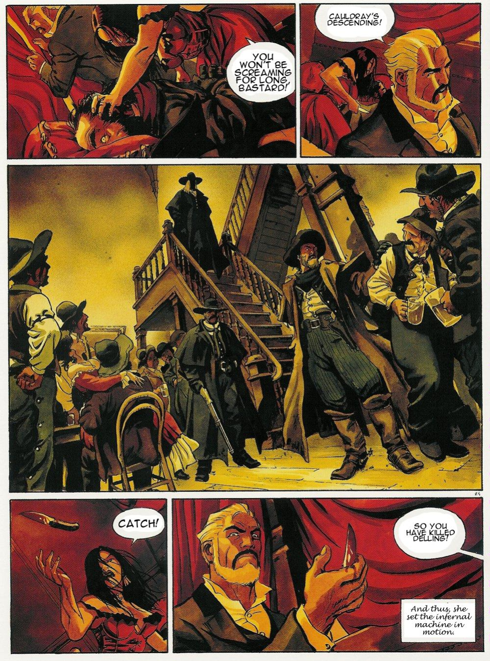 [Enrico Marini] The Desert Star - Volumes #01 and #02 (ENG)