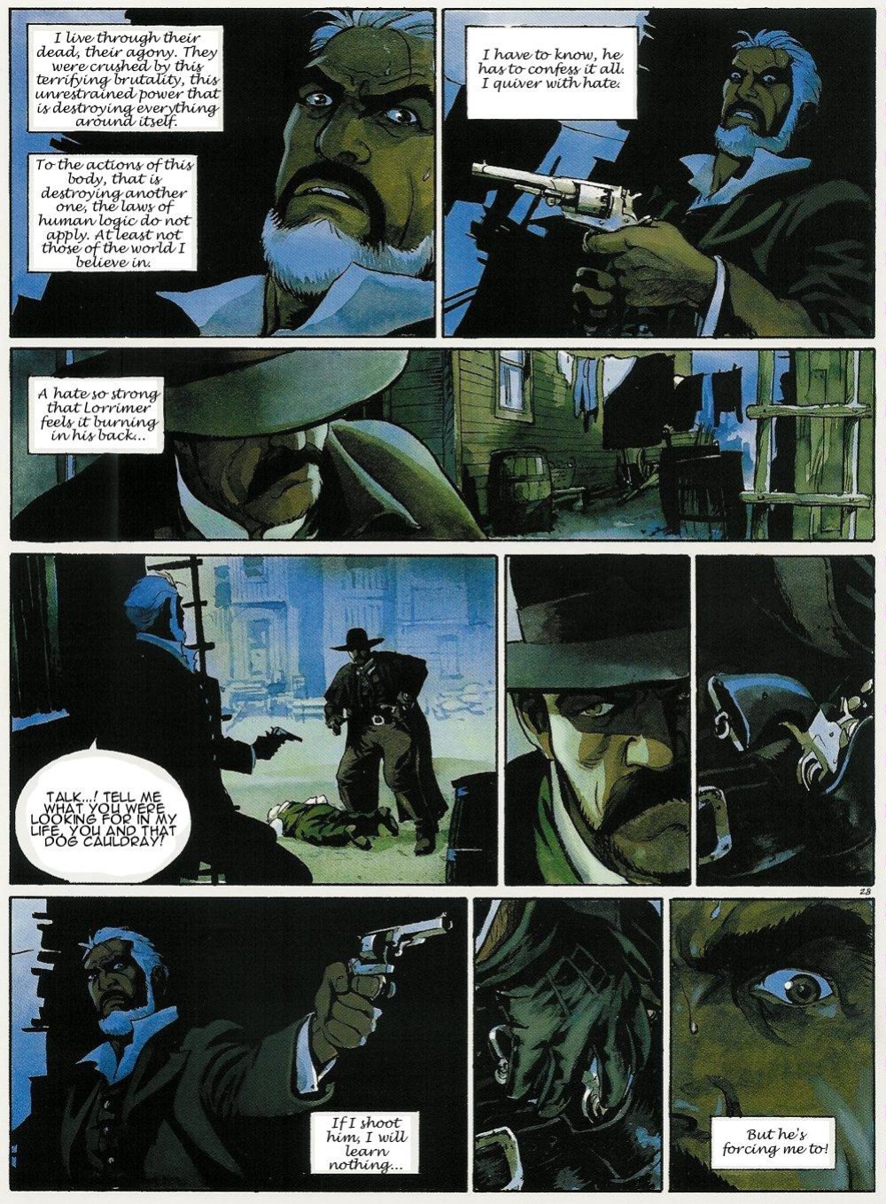 [Enrico Marini] The Desert Star - Volumes #01 and #02 (ENG)