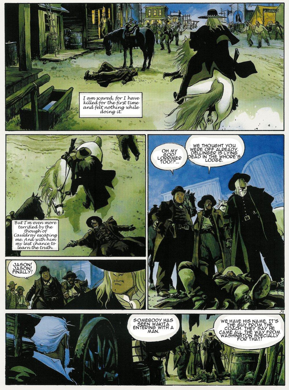 [Enrico Marini] The Desert Star - Volumes #01 and #02 (ENG)
