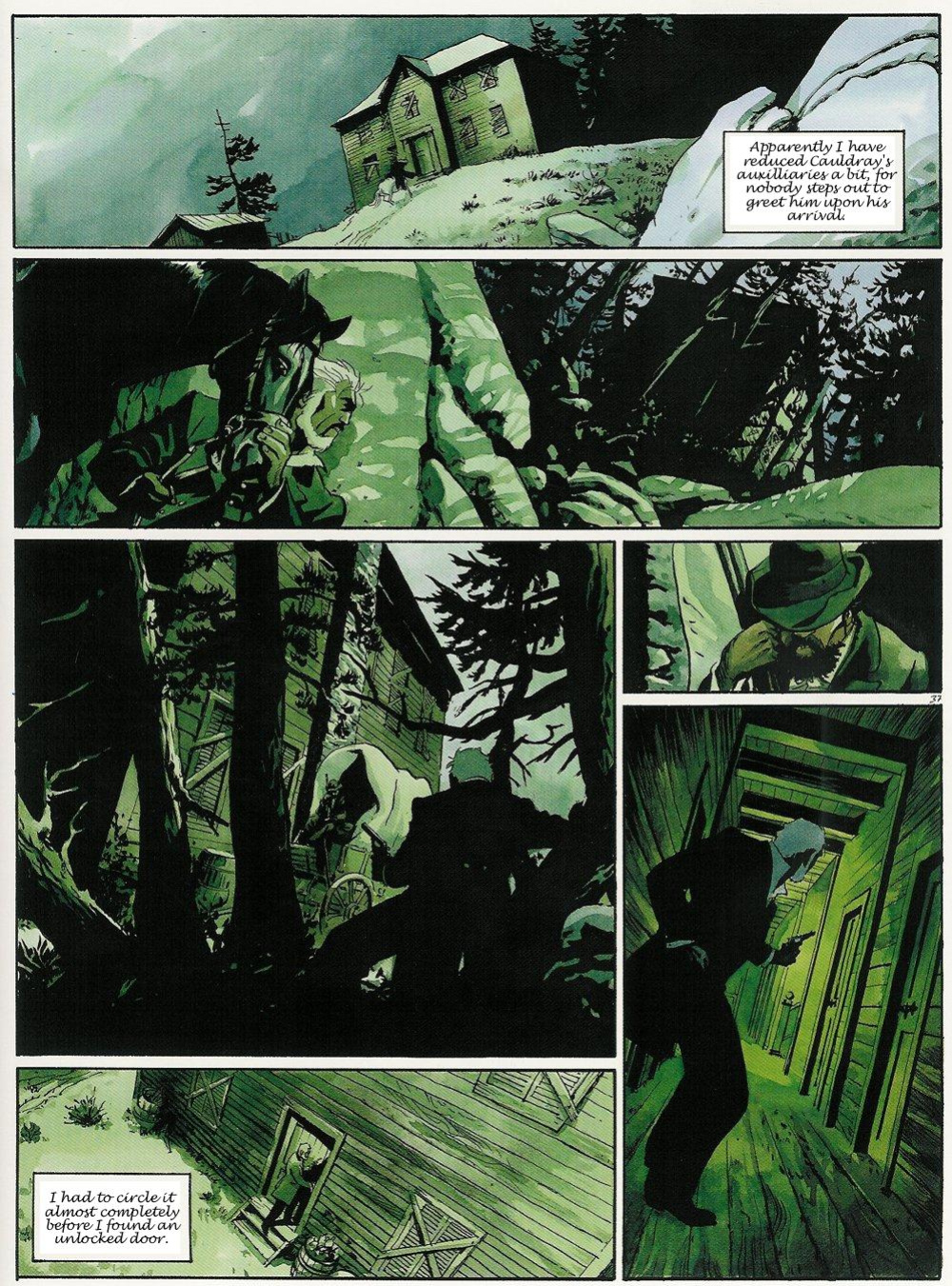 [Enrico Marini] The Desert Star - Volumes #01 and #02 (ENG)