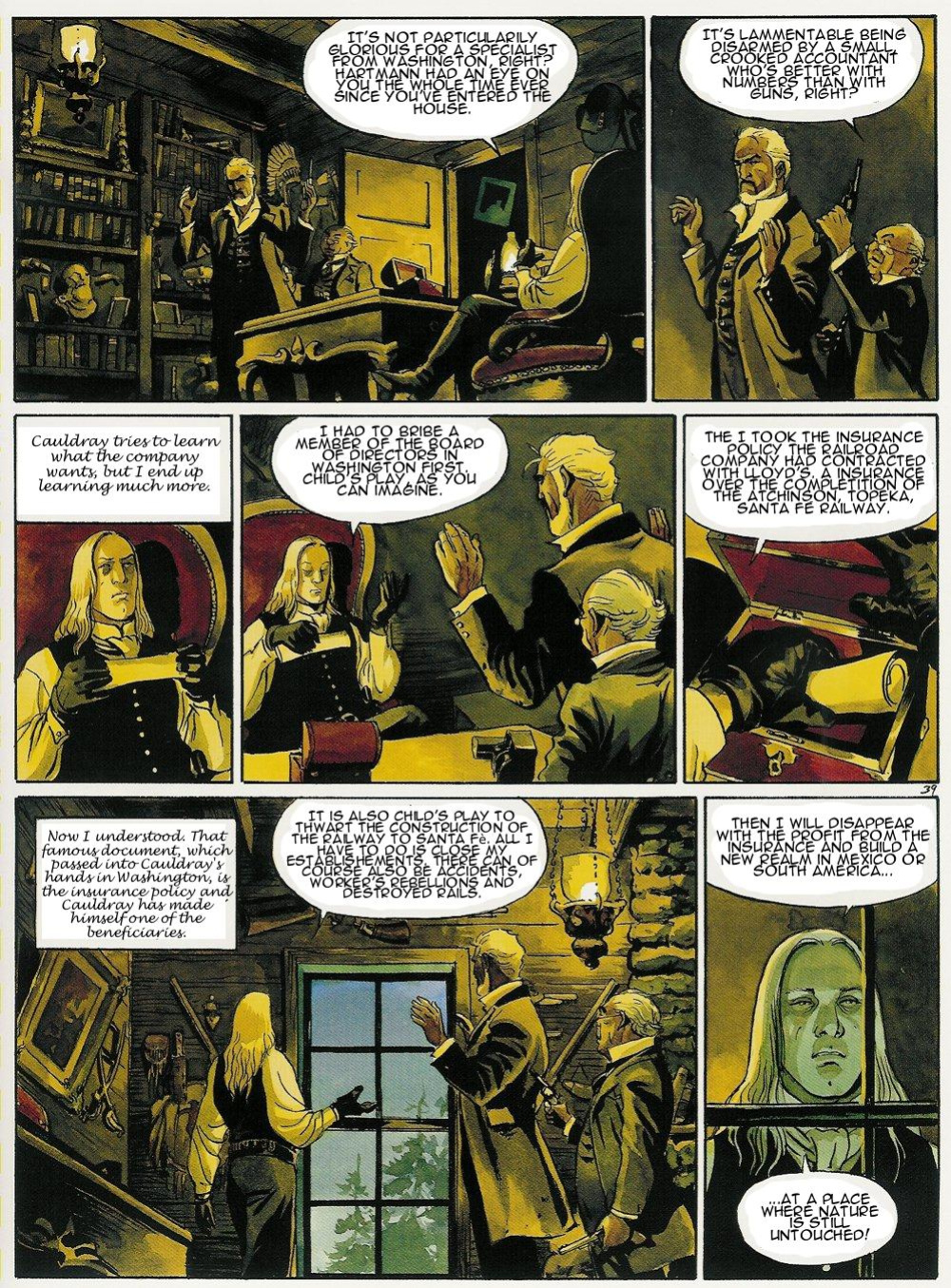 [Enrico Marini] The Desert Star - Volumes #01 and #02 (ENG)