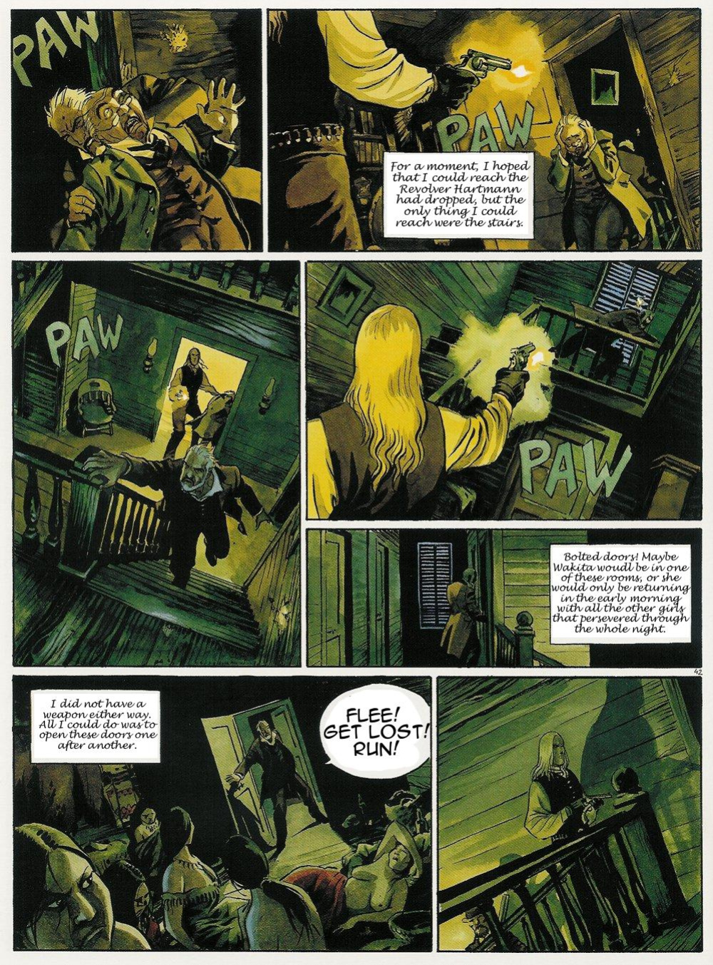 [Enrico Marini] The Desert Star - Volumes #01 and #02 (ENG)