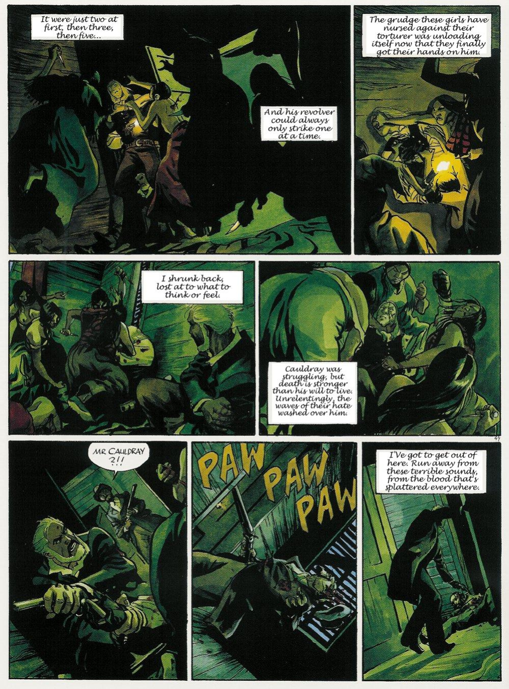 [Enrico Marini] The Desert Star - Volumes #01 and #02 (ENG)