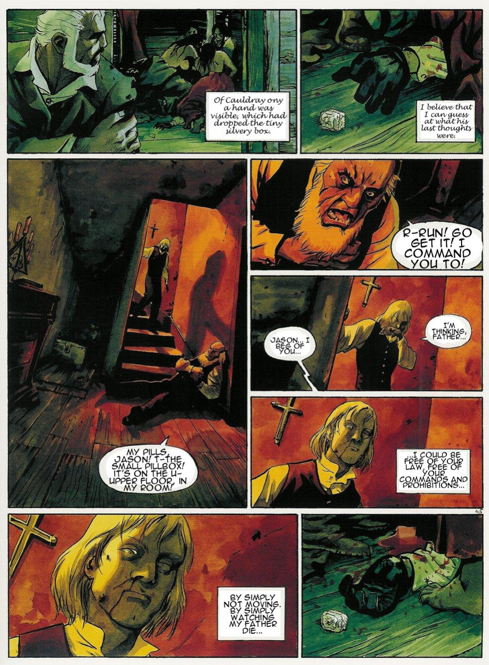 [Enrico Marini] The Desert Star - Volumes #01 and #02 (ENG)