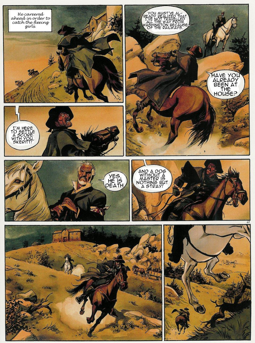 [Enrico Marini] The Desert Star - Volumes #01 and #02 (ENG)