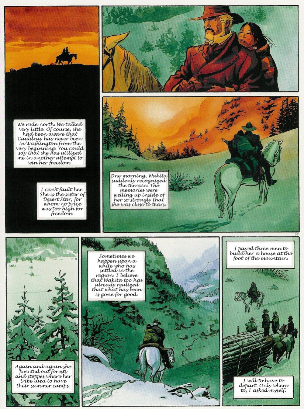 [Enrico Marini] The Desert Star - Volumes #01 and #02 (ENG)