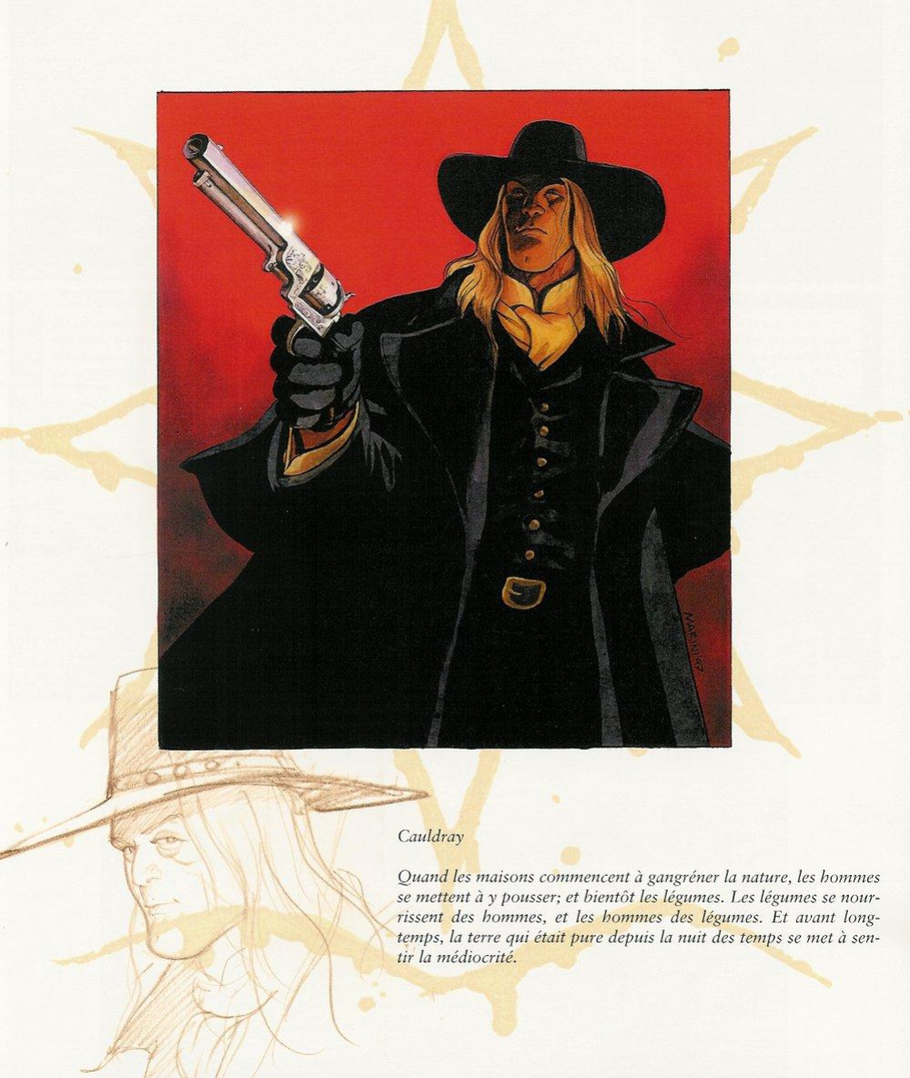 [Enrico Marini] The Desert Star - Volumes #01 and #02 (ENG)