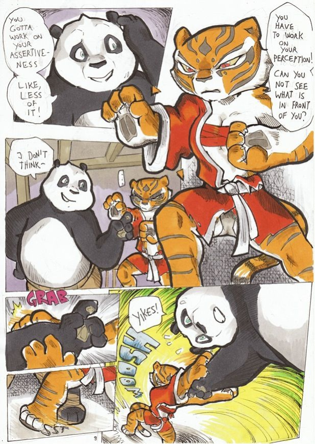 [DaiGaijin] Better Late than Never (Kung Fu Panda) [Rewrite]