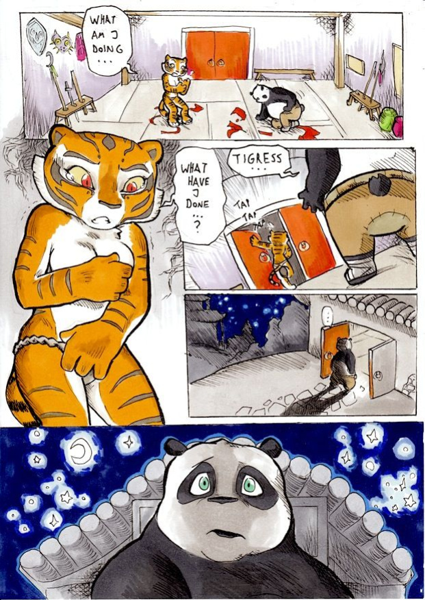 [DaiGaijin] Better Late than Never (Kung Fu Panda) [Rewrite]