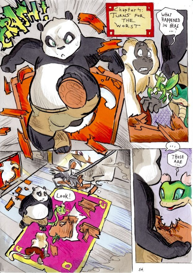 [DaiGaijin] Better Late than Never (Kung Fu Panda) [Rewrite]