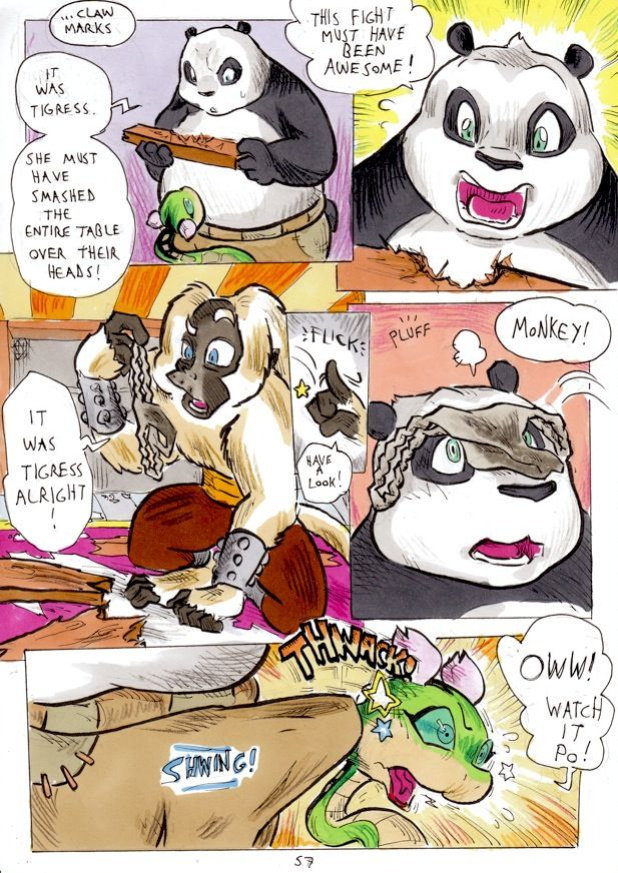 [DaiGaijin] Better Late than Never (Kung Fu Panda) [Rewrite]